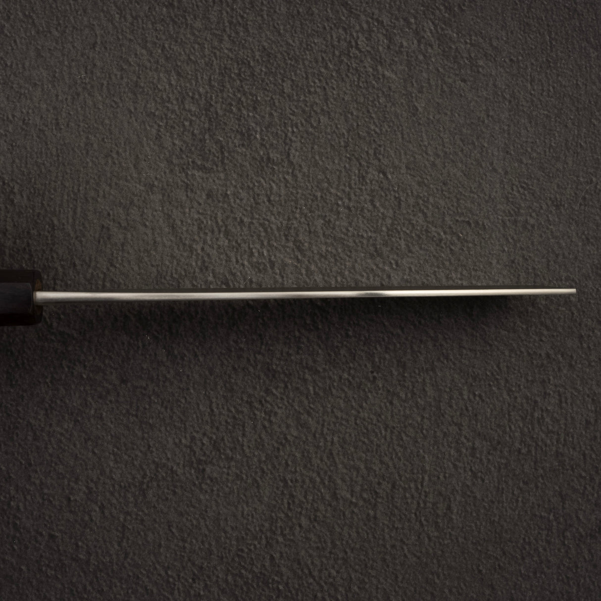 Yoshikane SKD Nashiji Nakiri 165mm Stainless Clad Ebony Handle