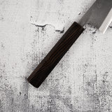 Yoshikane White 2 KU Nashiji Honesuki 150mm Stainless Clad Ebony by Hatsukokoro