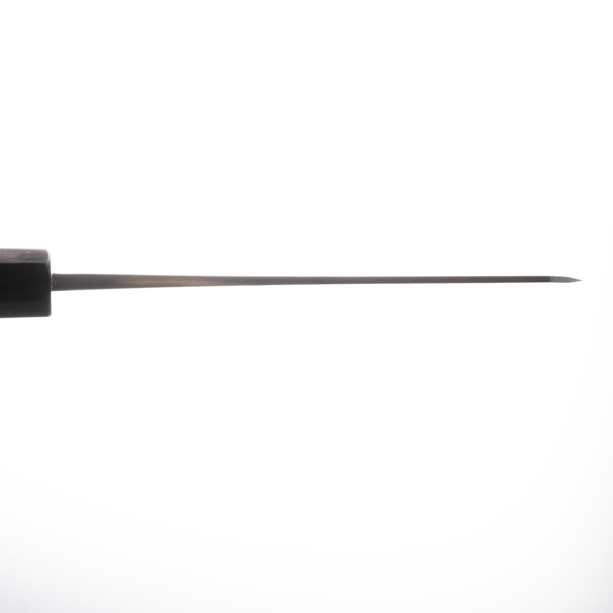 Yoshikane White 2 KU Nashiji Honesuki 150mm Stainless Clad Ebony by Hatsukokoro