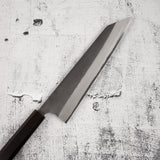 Yoshikane White 2 KU Nashiji K-tip Gyuto 210mm Stainless Clad Ebony by Hatsukokoro