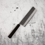 Yoshikane White 2 KU NashijiNakiri 165mm Stainless Clad Ebony by Hatsukokoro