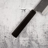Yoshikane White 2 KU NashijiNakiri 165mm Stainless Clad Ebony by Hatsukokoro