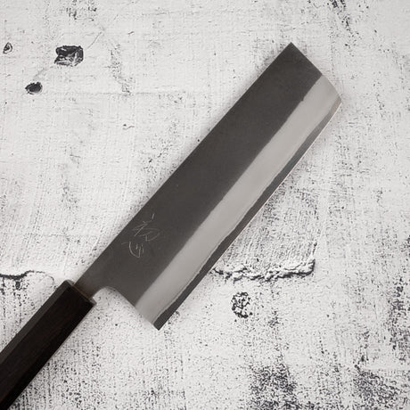 Yoshikane White 2 KU NashijiNakiri 165mm Stainless Clad Ebony by Hatsukokoro