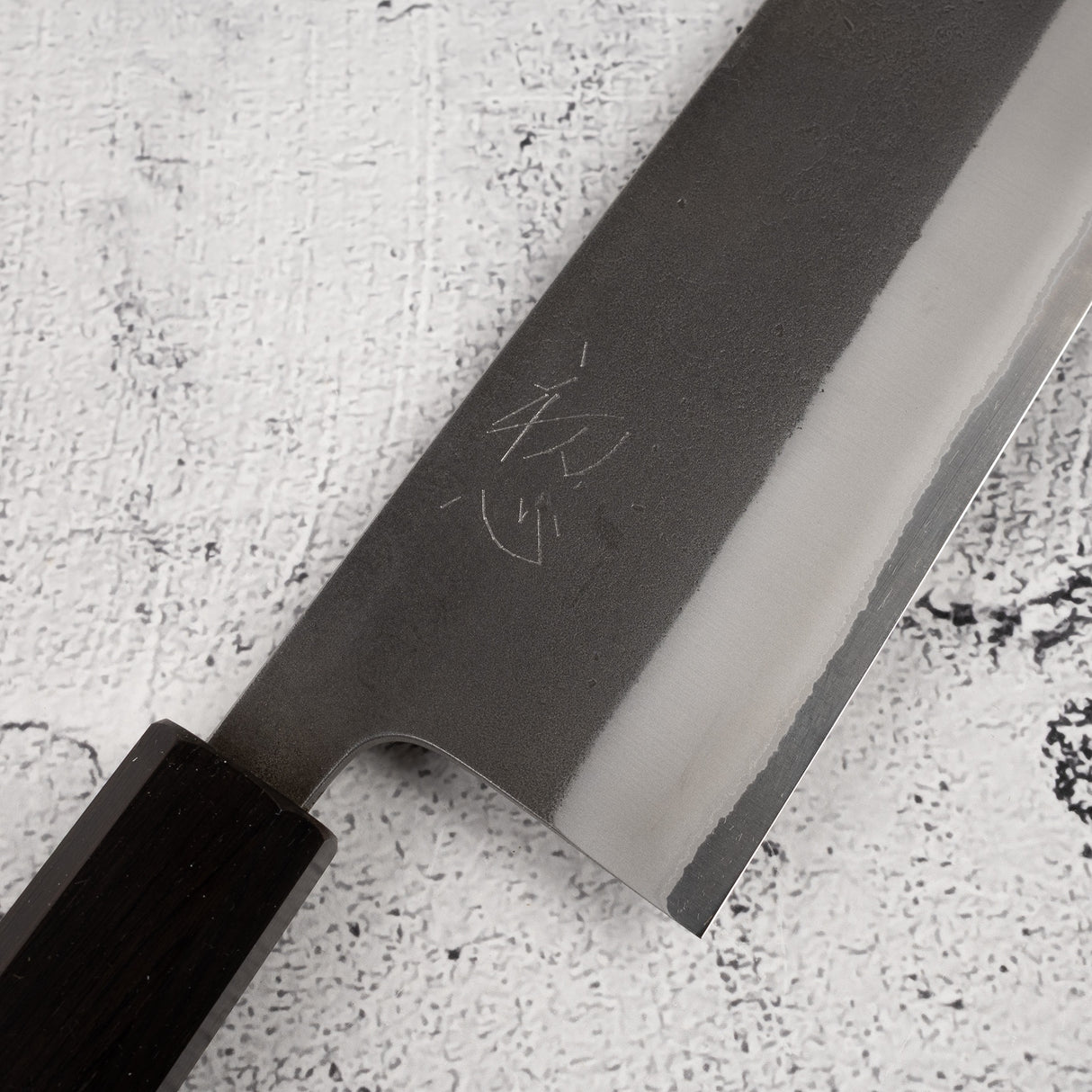 Yoshikane White 2 KU NashijiNakiri 165mm Stainless Clad Ebony by Hatsukokoro