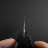 Yoshikane White 2 KU Nashiji K-tip Gyuto 210mm Carbon Fiber Handle