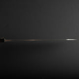 Yoshikane White 2 KU Nashiji K-tip Gyuto 210mm Carbon Fiber Handle