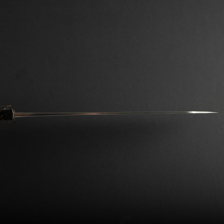 吉金 White 2 黑打梨地 K-tip 牛刀 210mm 碳纖維握柄