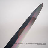 Yoshikazu Ikeda White 1 Kachikaechi (褐返)  Mt. Fuji Hamon Mizu-Honyaki Yanagiba 330mm Blade Only