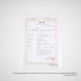 Yoshikazu Ikeda White 1 Kachikaechi (褐返)  Mt. Fuji Hamon Mizu-Honyaki Yanagiba 330mm Blade Only