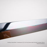 Yoshikazu Ikeda White 1 Kachikaechi (褐返)  Mt. Fuji Hamon Mizu-Honyaki Yanagiba 330mm Blade Only