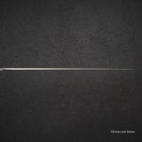 Yoshikazu Ikeda White 1 Wave Hamon Mizu-Honyaki Yanagiba 300mm Blade Only