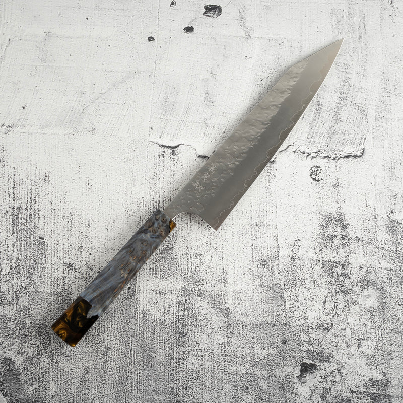 Yoshimi Kato Hyo SG2 Ktip Gyuto 210mm