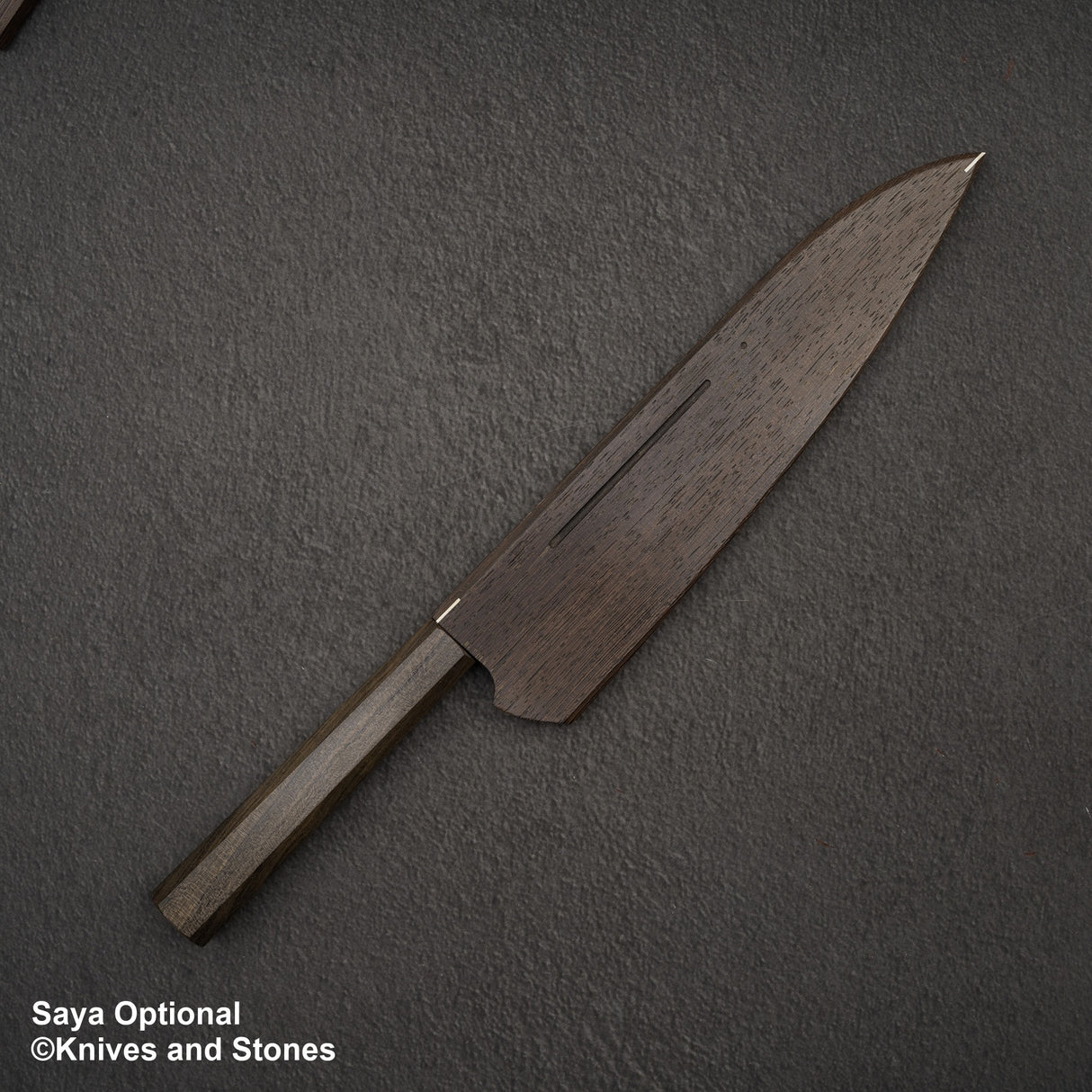 Yoshimi Kato Kintaro Aogami Super Damascus KU Nashiji Gyuto 210mm