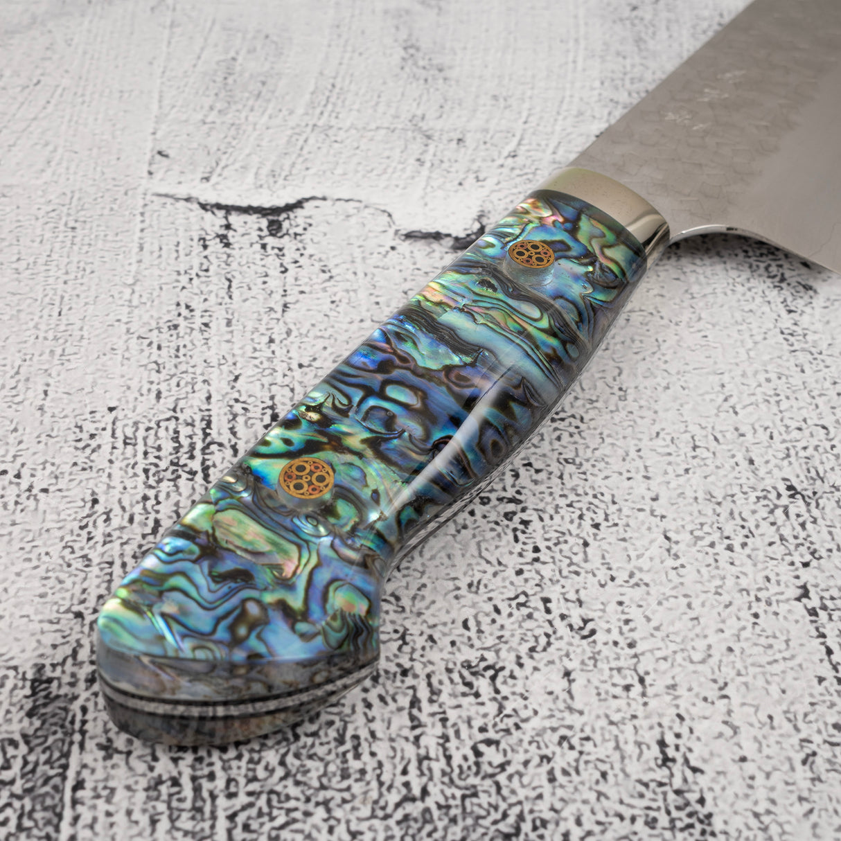 Yoshimi Kato SG2 Minamo Gyuto 210mm Mother-of-pearl Handle