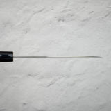Yoshimi Kato SG2 Mirror Damascus Petty 150mm Ebony Handle