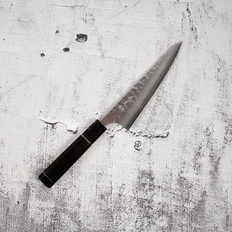 Yoshimi Kato SG2 Tsuchime Honesuki  Double-bevel 150mm