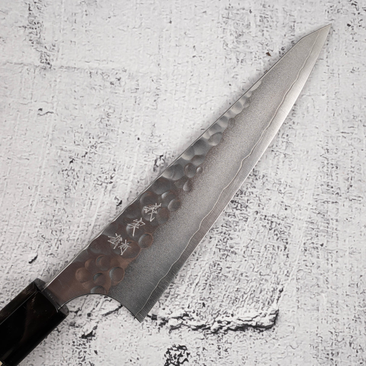 Yoshimi Kato SG2 Tsuchime Honesuki  Double-bevel 150mm
