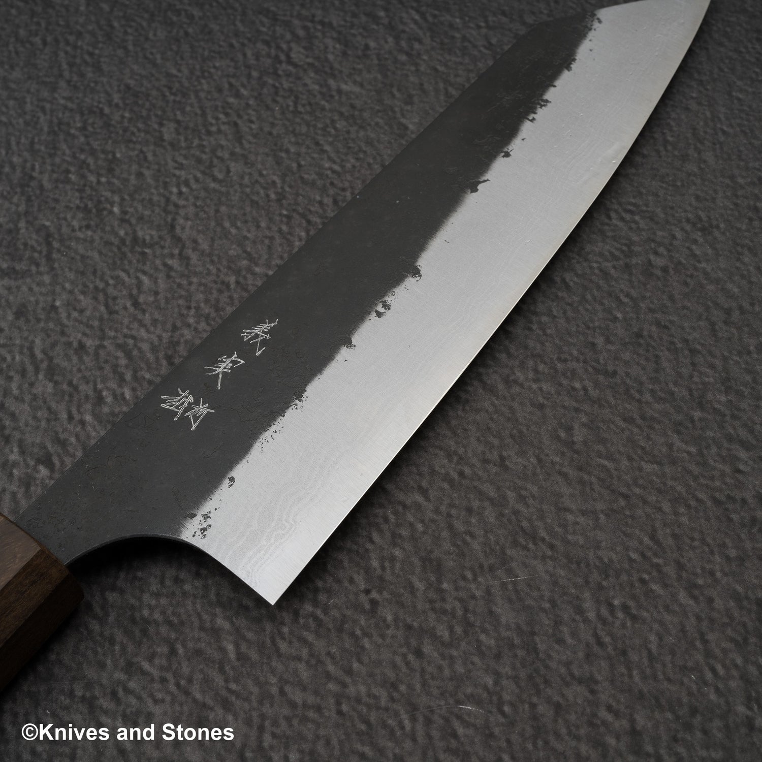 加藤吉美 青神金太郎 超級大馬士革 KU 梨文化 180mm