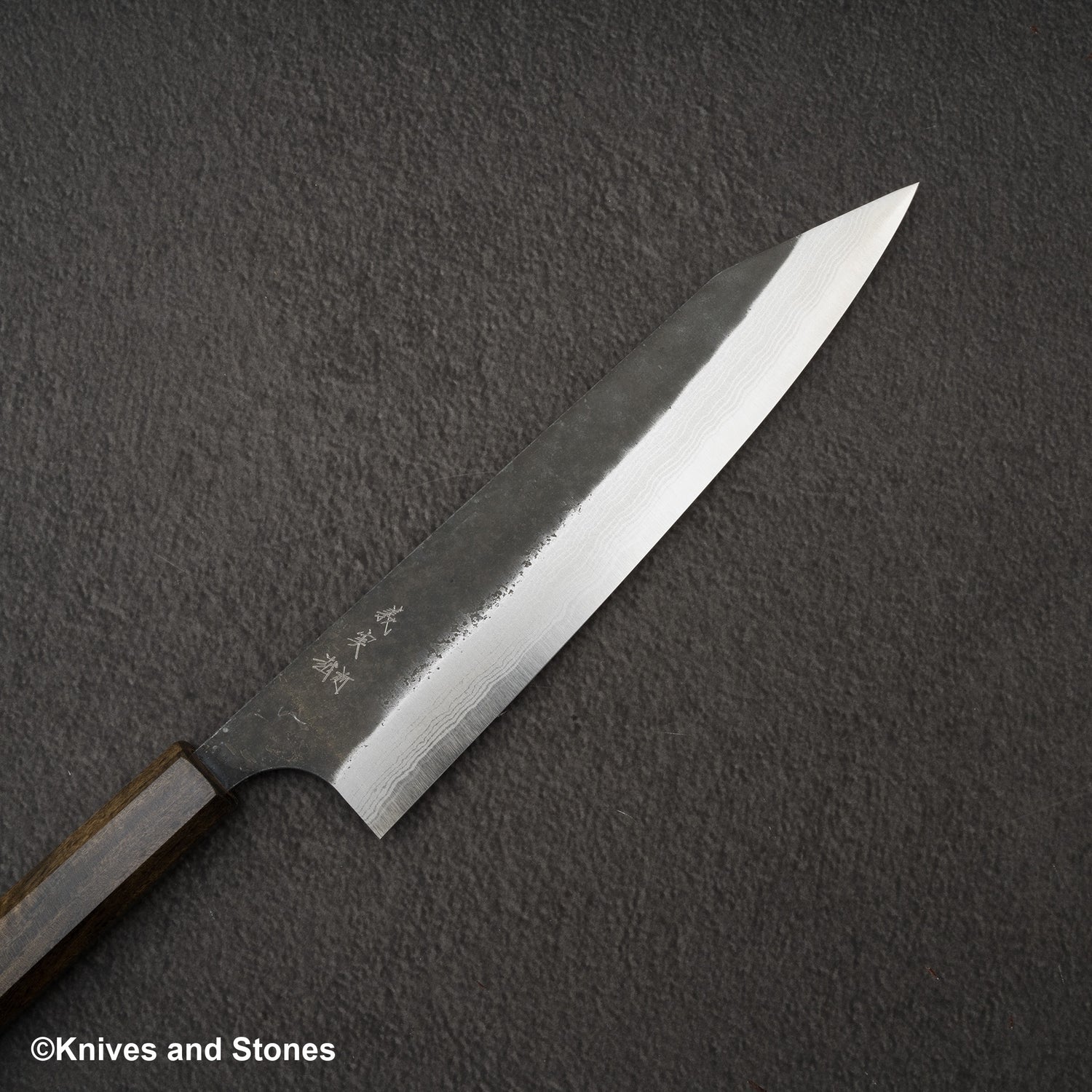 加藤吉美 青神金太郎 超級大馬士革 KU Nashiji K-tip Gyuto 210mm