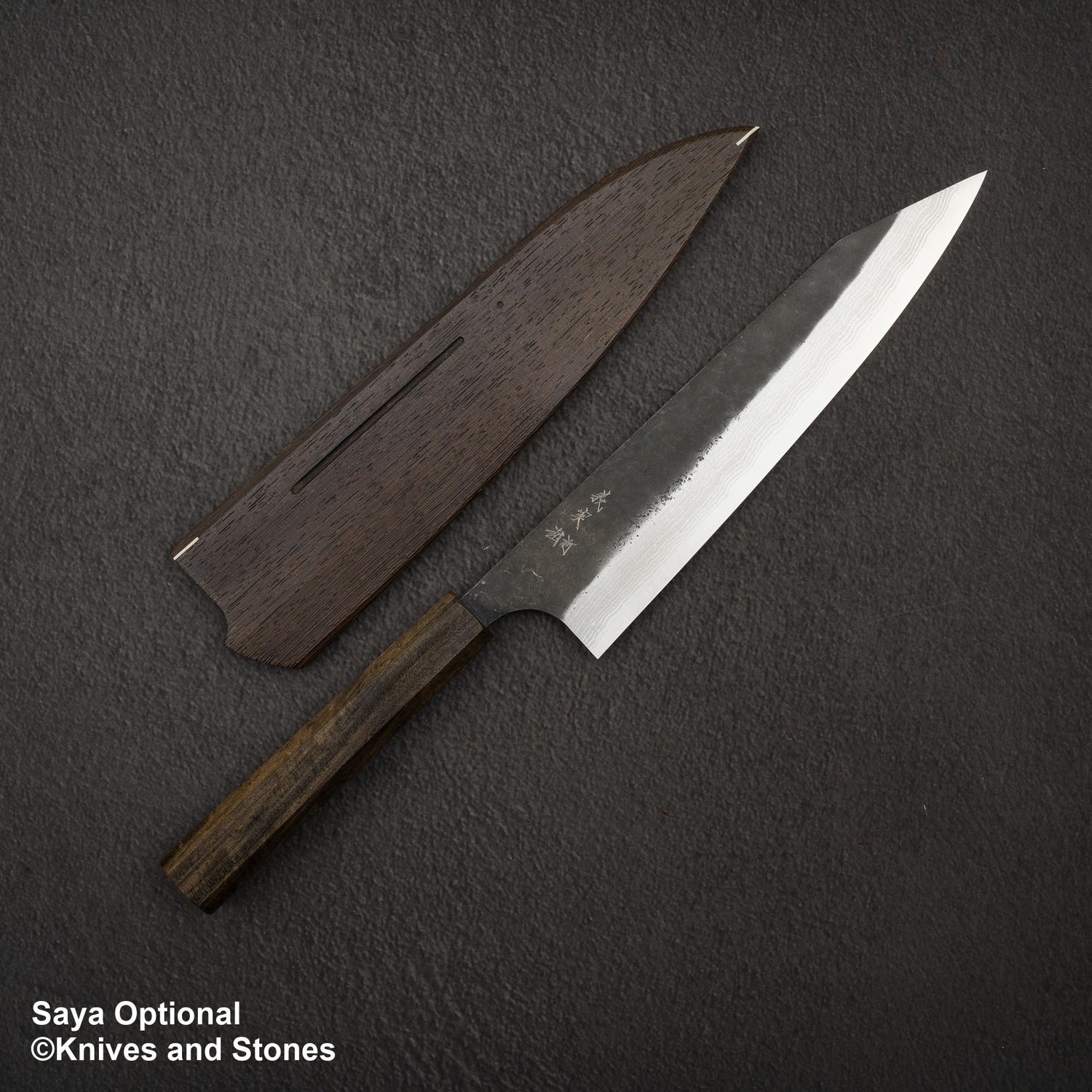 加藤吉美 青神金太郎 超級大馬士革 KU Nashiji K-tip Gyuto 210mm