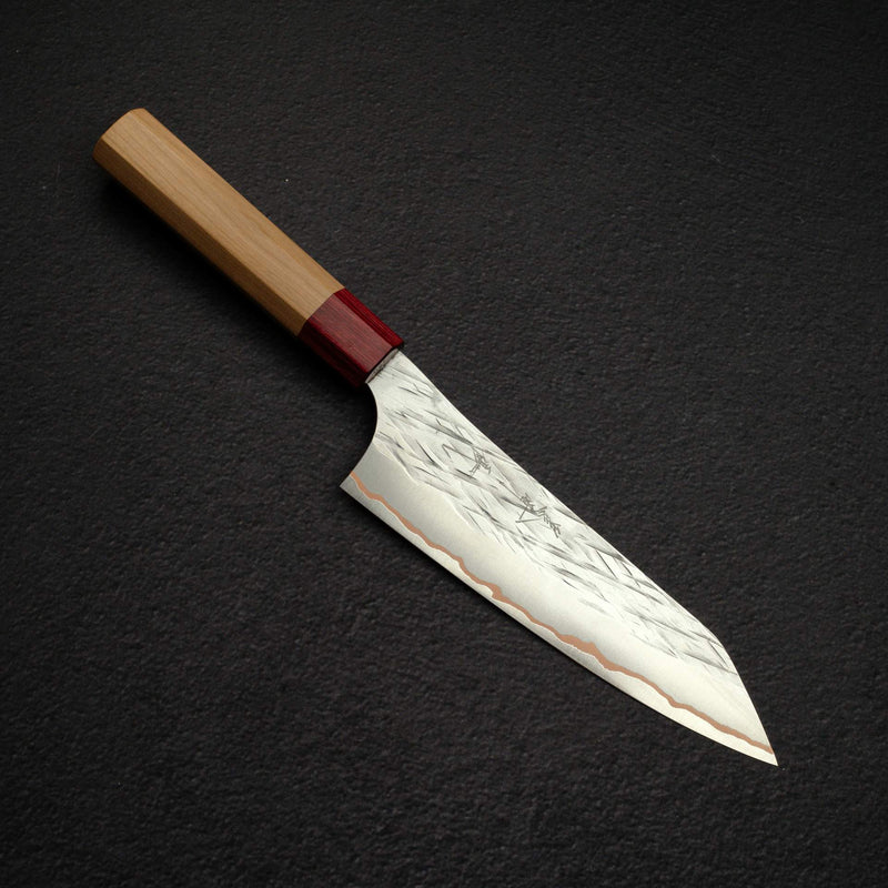 黑﨑打刃物 Raijin VG-10W 文化刀 165mm CRO Handle