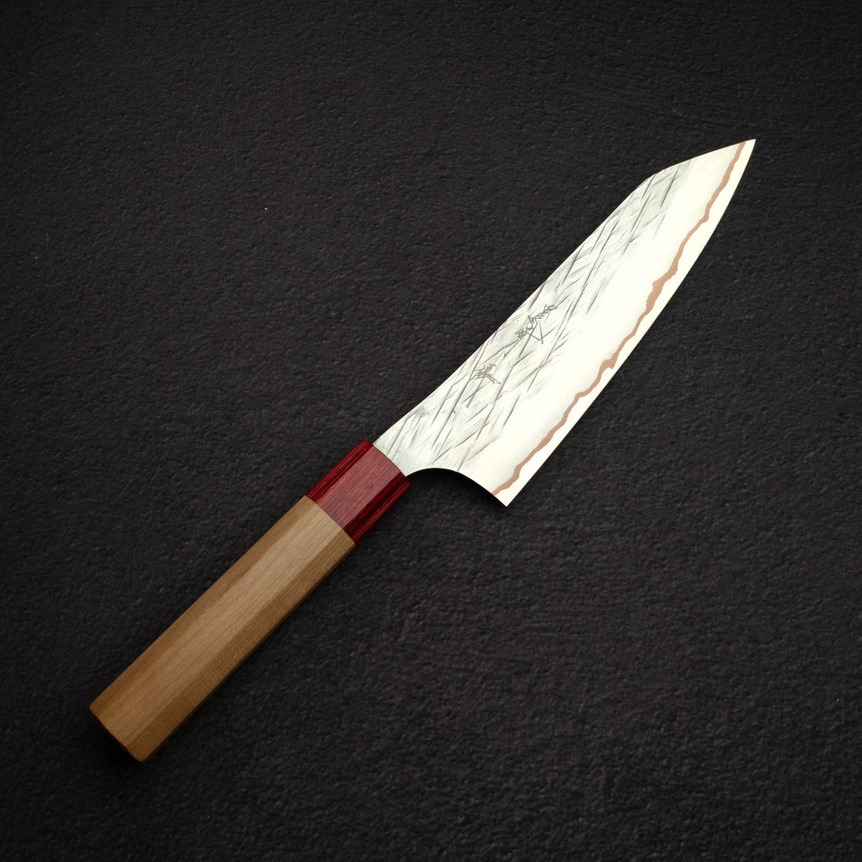 黑﨑打刃物 Raijin VG-10W 文化刀 165mm CRO Handle