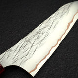 黑﨑打刃物 Raijin VG-10W 文化刀 165mm CRO Handle