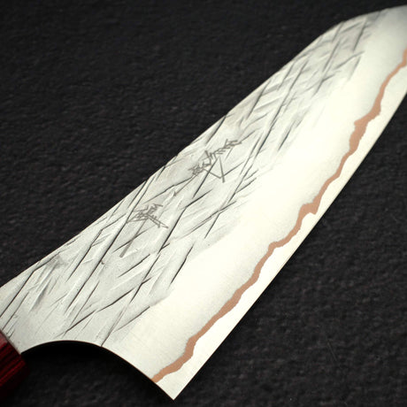 Yu Kurosaki Raijin VG10W Bunka 165mm CRO Handle