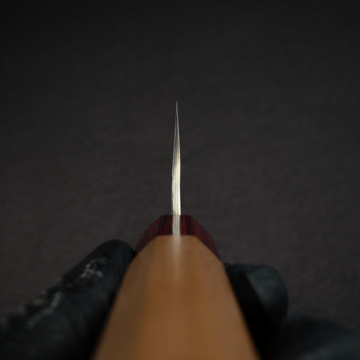 黑﨑打刃物 Raijin VG-10W 文化刀 165mm CRO Handle