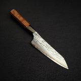 Yu Kurosaki Raijin VG10W Bunka 165mm, with K&S Amboyna Handle