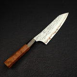 Yu Kurosaki Raijin VG10W Bunka 165mm, with K&S Amboyna Handle