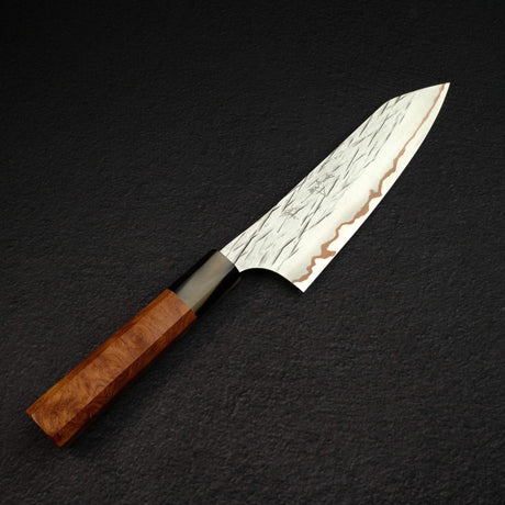 Yu Kurosaki Raijin VG10W Bunka 165mm, with K&S Amboyna Handle