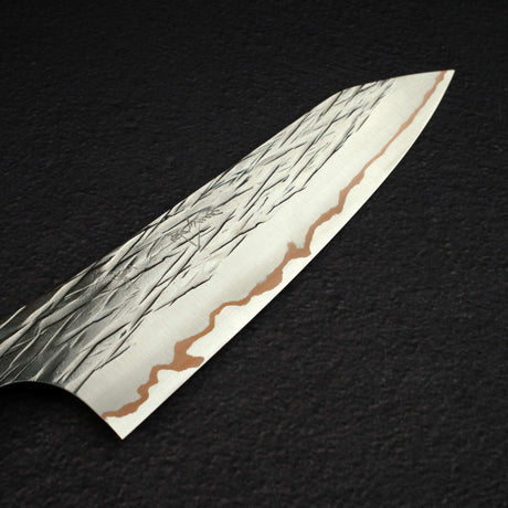 Yu Kurosaki Raijin VG10W Bunka 165mm, with K&S Amboyna Handle