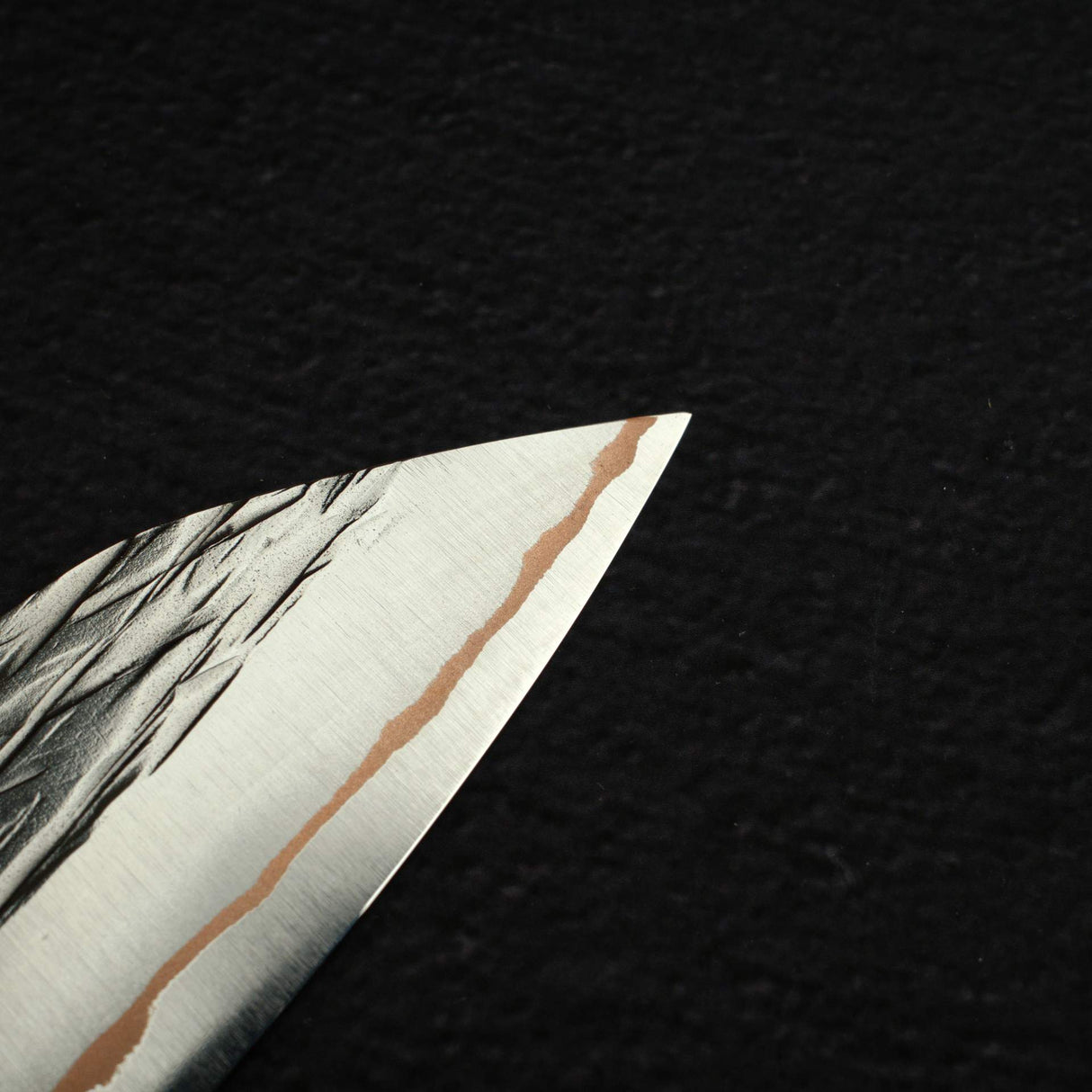 Yu Kurosaki Raijin VG10W Bunka 165mm, with K&S Amboyna Handle