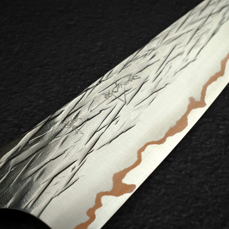 Yu Kurosaki Raijin VG10W Bunka 165mm, with K&S Amboyna Handle