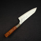Yu Kurosaki Raijin VG10W Bunka 165mm, with K&S Amboyna Handle