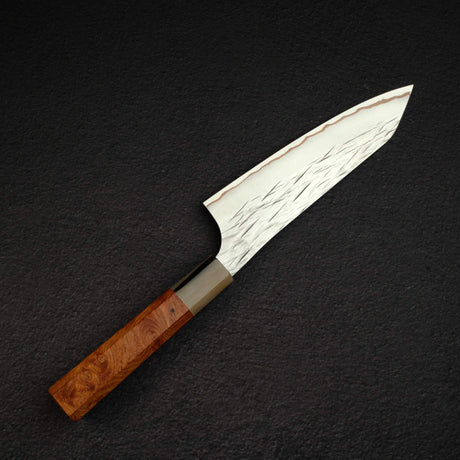 Yu Kurosaki Raijin VG10W Bunka 165mm, with K&S Amboyna Handle