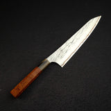 Yu Kurosaki Raijin VG10W Gyuto 210mm, with K&S Amboyna Handle