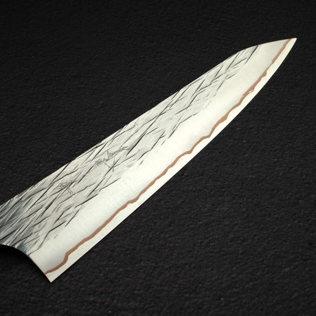 Yu Kurosaki Raijin VG10W Gyuto 210mm, with K&S Amboyna Handle