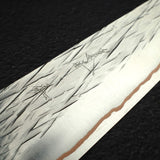 Yu Kurosaki Raijin VG10W Gyuto 210mm, with K&S Amboyna Handle
