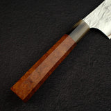 Yu Kurosaki Raijin VG10W Gyuto 210mm, with K&S Amboyna Handle