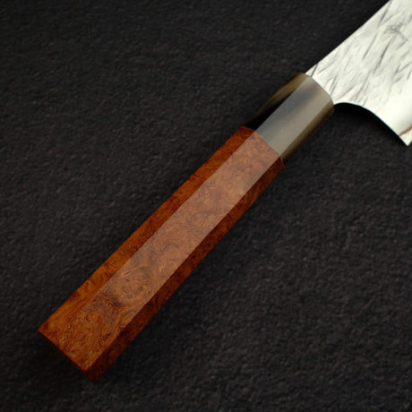 Yu Kurosaki Raijin VG10W Gyuto 210mm, with K&S Amboyna Handle