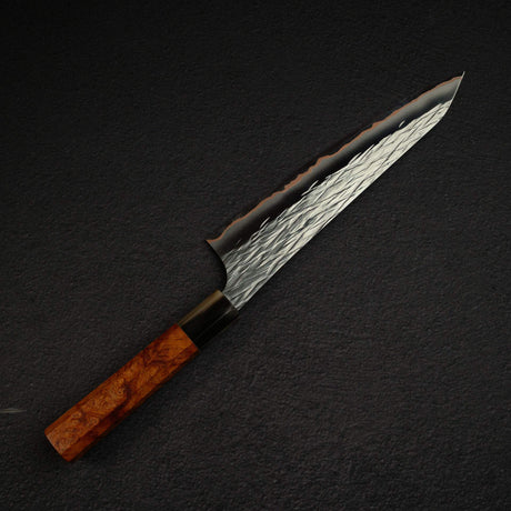 Yu Kurosaki Raijin VG10W Gyuto 210mm, with K&S Amboyna Handle