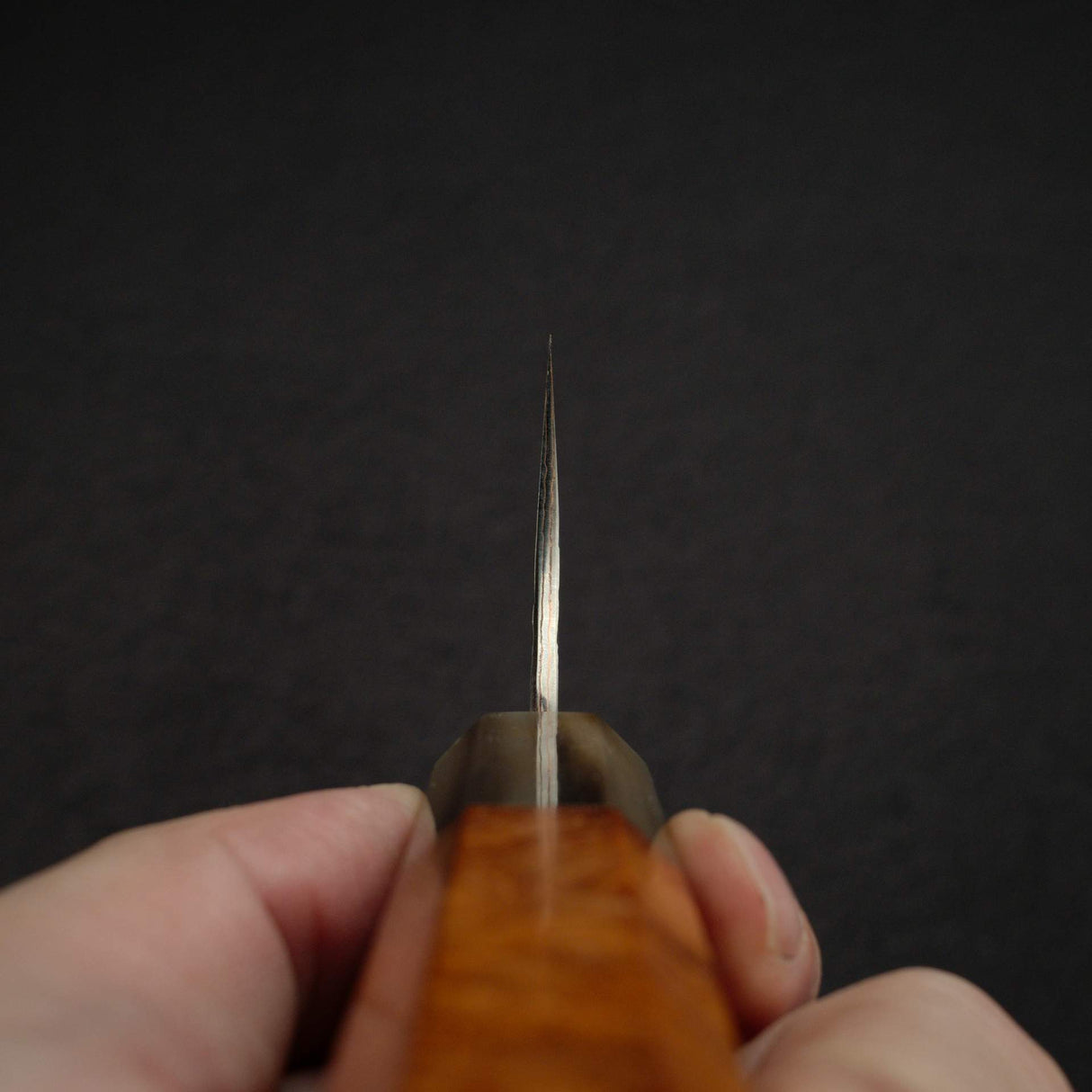 Yu Kurosaki Raijin VG10W Gyuto 210mm, with K&S Amboyna Handle