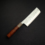 Yu Kurosaki Raijin VG10W Nakiri 165mm, with K&S Amboyna Handle