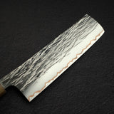 Yu Kurosaki Raijin VG10W Nakiri 165mm, with K&S Amboyna Handle