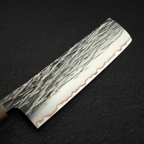 Yu Kurosaki Raijin VG10W Nakiri 165mm, with K&S Amboyna Handle