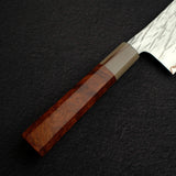 Yu Kurosaki Raijin VG10W Nakiri 165mm, with K&S Amboyna Handle