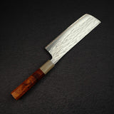 Yu Kurosaki Raijin VG10W Nakiri 165mm, with K&S Amboyna Handle