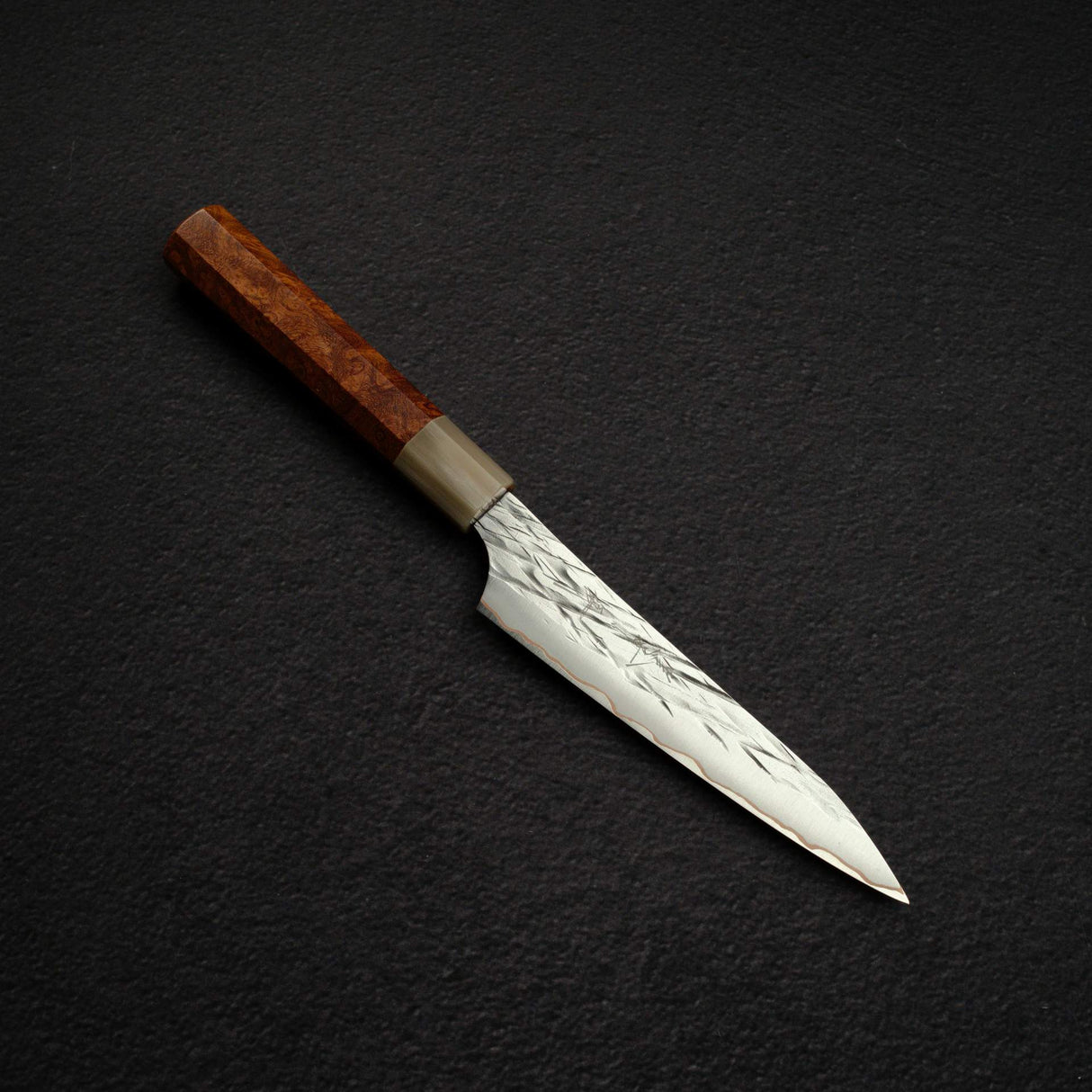 Yu Kurosaki Raijin VG10W Petty 130mm, with K&S Amboyna Handle